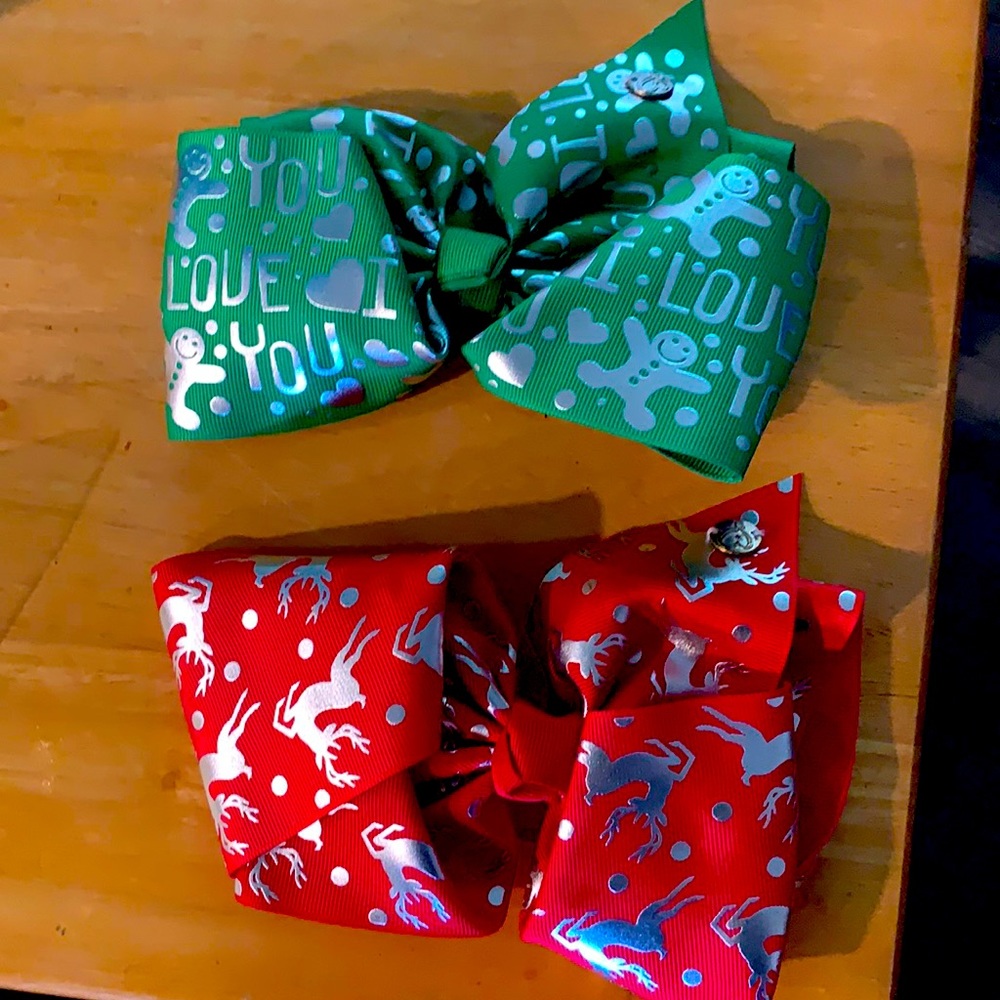 JoJo Siwa Holiday Hair Bows